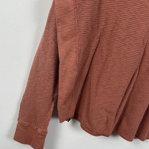 Lucky Brand Mens Garment Dye Thermal Crew - L - Picture 6 of 6